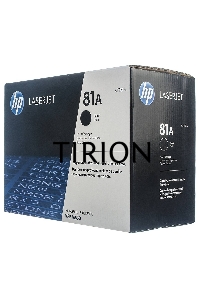 Тонер Картридж HP 81A CF281A черный для HP LJ Pro M630dn/f/h/z (10500стр.)