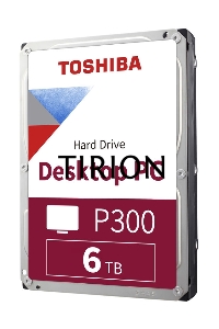 Жесткий диск Toshiba SATA-III 6Tb HDWD260UZSVA P300 (5400rpm) 128Mb 3.5