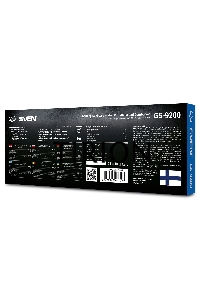 Набор SVEN GS-9200 игровые клавиатура, мышь и коврик