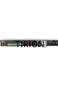 Блок силовых розеток Rem, IEC 60320 С13 х 12, IEC 60320 С19 х 8, вход колодка, 1863х45х60 мм (ВхШхГ), 32А, автомат, алюминий, с мониторингом