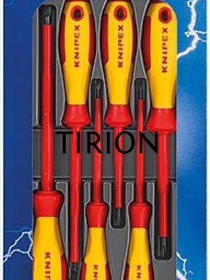 Набор отверток KNIPEX KN-002012V016 предметов 610гр.
