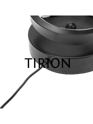 Светильник декоративный Spiral Trio, LED, 2Вт, 3000К, 5В, черный Rexant