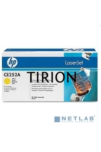Картридж лазерный HP CE252A желтый для CLJ CM3530/CP3525 7000стр.