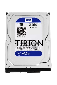 Жесткий диск Western Digital 1Tb 7200rpm WD10EZEX Original SATA-III Caviar Blue 64Mb 3.5