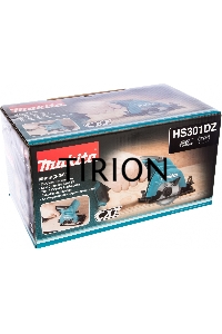 Пила циркулярная MAKITA HS301DZ10.8В Li-ion 1500об\м диск-ф85мм рез-25.5мм 1.6кг кор б\акк и з\у