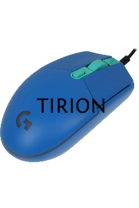 Мышь проводная Logitech G102 LIGHTSYNC синий, 8000 dpi, USB, кнопки - 6