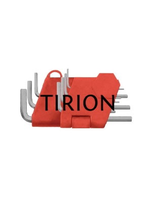 Набор торцевых ключей FIT 64160  шестигранные crv 7шт. (0.7-3.0 мм) в пластиковом держателе
