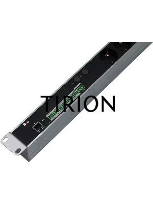 Блок силовых розеток Rem, IEC 60320 С13 х 12, IEC 60320 С19 х 8, вход колодка, 1863х45х60 мм (ВхШхГ), 32А, автомат, алюминий, с мониторингом