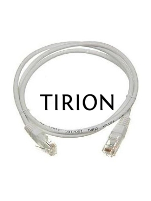 Кабель Патч-корд Lanmaster UTP TWT-45-45-1.0-WH вилка RJ-45-вилка RJ-45 кат.5е 1м белый ПВХ