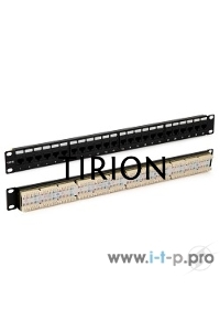 Монтажное оборудование Hyperline PP3-19-24-8P8C-C6-110D Патч-панель 19