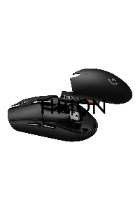 Мышь беспроводная Logitech G305 Lightspeed черный, 12000 dpi, радиоканал, USB, кнопки - 6