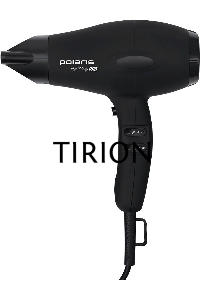 Фен  Polaris PHD2099ACi Argan Therapy PRO черный 2000Вт