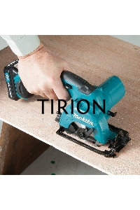 Пила циркулярная MAKITA HS301DZ10.8В Li-ion 1500об\м диск-ф85мм рез-25.5мм 1.6кг кор б\акк и з\у