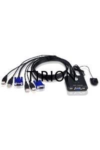 Переключатель ATEN CS22U-(A7) переключатель 2 PORT USB KVM SWITCH