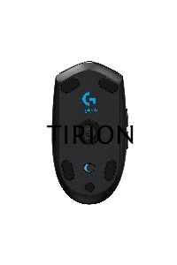 Мышь беспроводная Logitech G305 Lightspeed черный, 12000 dpi, радиоканал, USB, кнопки - 6