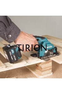 Пила циркулярная MAKITA HS301DZ10.8В Li-ion 1500об\м диск-ф85мм рез-25.5мм 1.6кг кор б\акк и з\у