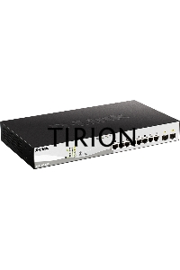 Коммутатор Smart L2 Switch 8х1000Base-T PoE, 2х1000Base-X SFP, PoE Budget 130W, Compact CLI