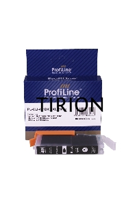 Струйный картридж PL-CLI-481BK XXL для принтеров CANON PIXMA TS6140/TS6240/TR7540/TS8140/TS8240/TR8540/TS9140 с чернилами Black ProfiLine
