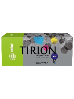 Картридж струйный Cactus CS-EPT8042 (T8042) голубой пигментный (700 мл) для Epson SureColor SC-P6000/7000/8000/9000