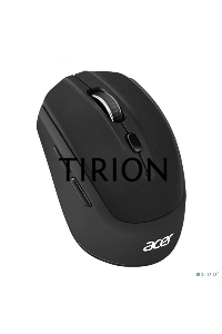 Мышь беспроводная Acer OMR050 черный, 1600 dpi, радиоканал, Bluetooth, USB, кнопки - 6