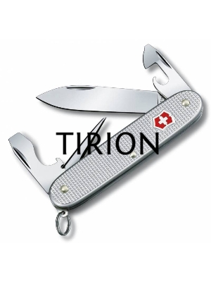 Нож перочинный Victorinox Pioneer Alox (0.8201.26) 93мм 8функций серебристый карт.коробка