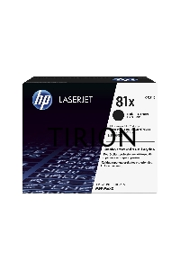 Тонер Картридж HP 81X CF281X черный для HP LJ Pro M630dn/f/h/z (25000стр.)