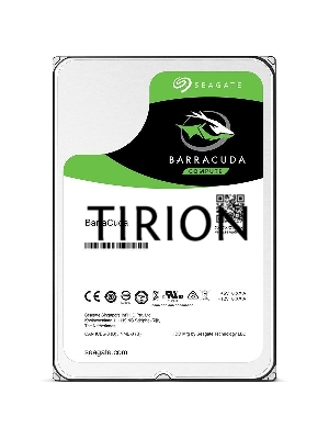 Жесткий диск SEAGATE HDD Mobile Barracuda25 Guardian (2.5'/ 1TB/ SATA 6Gb/s/ rmp 7200)