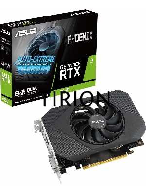 Видеокарта Asus PH-RTX3050-8G-V2  PCI-E 4.0 128 GDDR6 1777/14000 1xDVI-D 1xHDMI 1xDP HDCP Ret