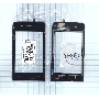Сенсорное стекло (тачскрин) для Explay Easy черное