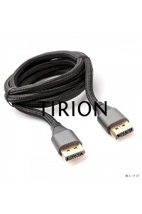 Кабель DisplayPort Cablexpert CC-DP8K-6, v1.4, 1.8м, 20M/20M, нейлоновая оплетка, метал. разъемы, пакет