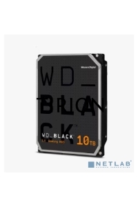 Жесткий диск Western Digital SATA 10TB 7200RPM 6GB/S 256MB BLACK WD101FZBX