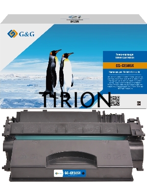 Картридж лазерный G&G GG-CE505X (CE505X) черный (6500 стр.) для HP LaserJet P2055d/P2055dn/P2055x; LaserJet Pro 400 M401/M401a/M401n/M401d/M401dn/M401dne/M401dw/MFP M425/MFP M425dn/MFP M425dw