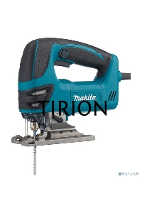 Лобзик Makita 4350FCT Лобзик,в\рук,{720Вт,800-2800об\м,ход-26мм,рез-135мм,2.5кг,чем,подсветка,маятн}
