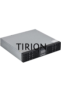 Источник бесперебойного питания однофазный Online 1000 Ва/1000 Вт, Rack mount, c LCD дисплеем 24VDC с АКБ 2U 2х9AH