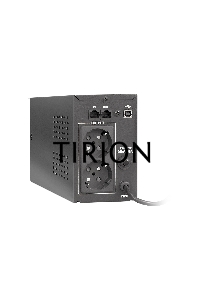 Источник бесперебойного питания ExeGate Power Back BNB-650.LED.AVR.EURO.RJ.USB <650VA/360W, LED, AVR,2 евророзетки, RJ45/11, USB, Black>