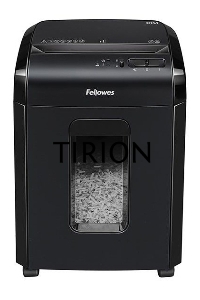 Шредер Fellowes Powershred 10M FS-4630601{DIN P-5, 2х15мм, 10лст., 19лтр., Safety Lock}, с микрорезкой
