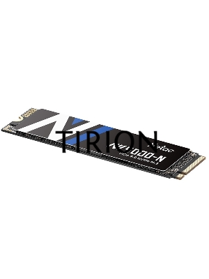 Накопитель SSD Netac NV5000 Pro, 500GB, M.2 2280, PCIe 4.0 x4, NVMe, R/W 4800/2700, с радиатором