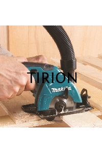Пила циркулярная MAKITA HS301DZ10.8В Li-ion 1500об\м диск-ф85мм рез-25.5мм 1.6кг кор б\акк и з\у