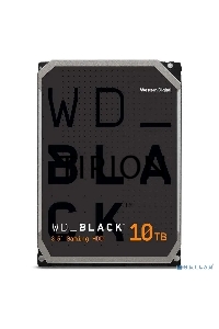 Жесткий диск Western Digital SATA 10TB 7200RPM 6GB/S 256MB BLACK WD101FZBX