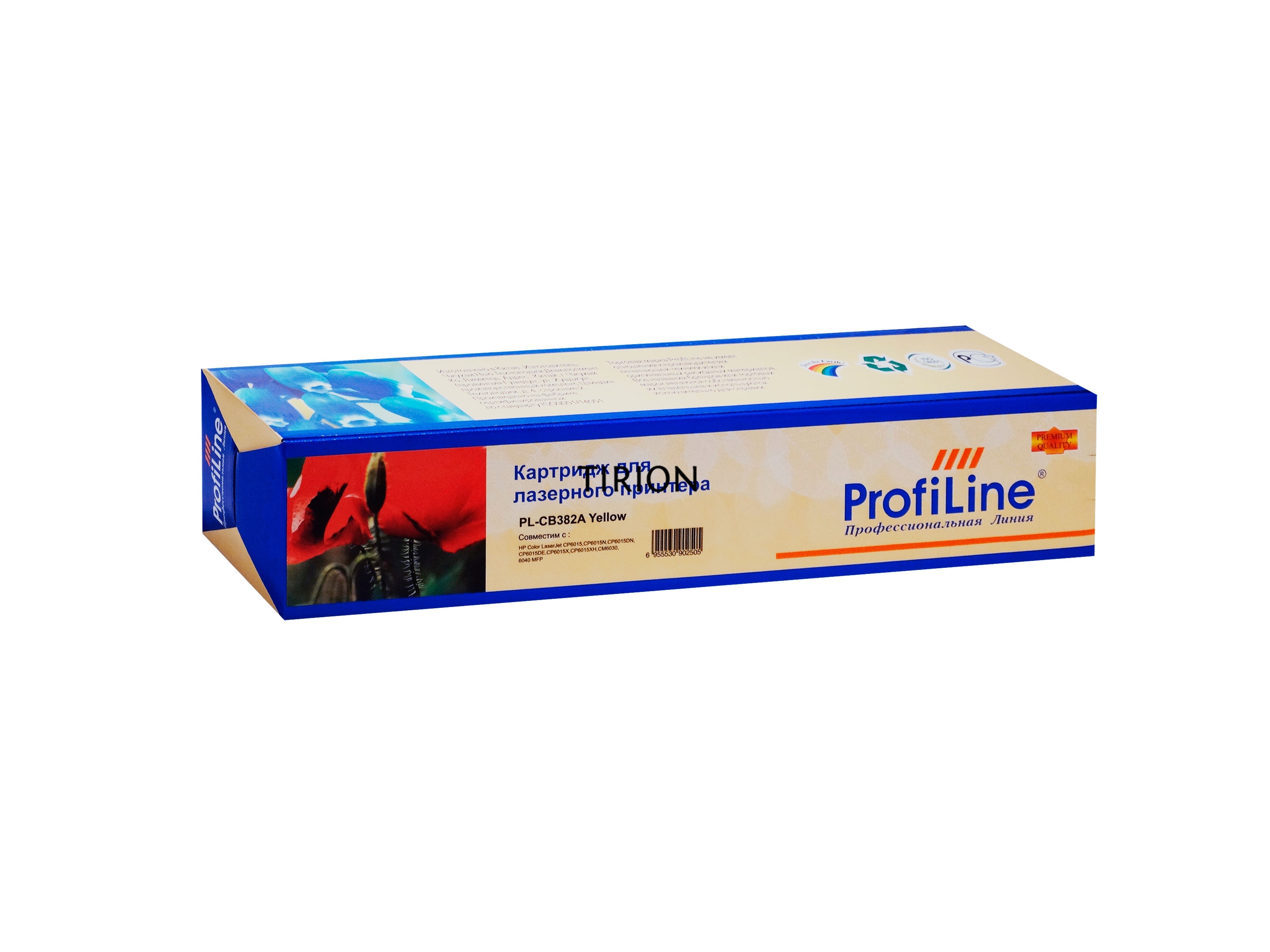 Картридж лазерный PL-CF382A для принтеров HP Color LaserJet Pro M475/M476 MFP Yellow 2700 копий ProfiLine