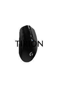 Мышь беспроводная Logitech G305 Lightspeed черный, 12000 dpi, радиоканал, USB, кнопки - 6