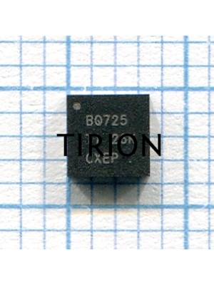 контроллер заряда батареи Texas Instruments BQ24725      