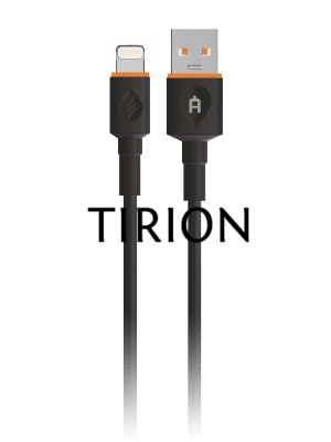 Кабель Alteracs USB-Lightning F01-AL Black