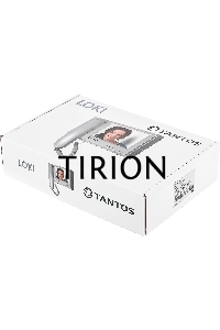 Видеодомофон Tantos Loki белый