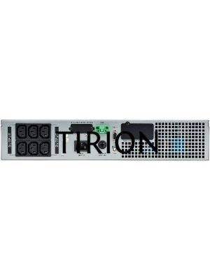 Источник бесперебойного питания однофазный Online 1000 Ва/1000 Вт, Rack mount, c LCD дисплеем 24VDC с АКБ 2U 2х9AH