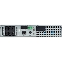 Источник бесперебойного питания однофазный Online 1000 Ва/1000 Вт, Rack mount, c LCD дисплеем 24VDC с АКБ 2U 2х9AH