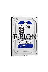Жесткий диск Western Digital 1Tb 7200rpm WD10EZEX Original SATA-III Caviar Blue 64Mb 3.5