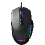 Мышь проводная GMNG XM003 черный, 32000 dpi, USB, кнопки - 10