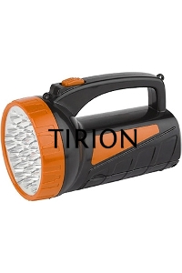 Фонарь ТРОФИ TSP19 19+18xLED  аккумуляторный 4V2Ah ЗУ 220V