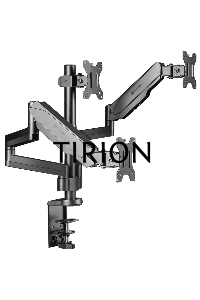 Кронштейн (держатель) ONKRON G280 для трех мониторов 13